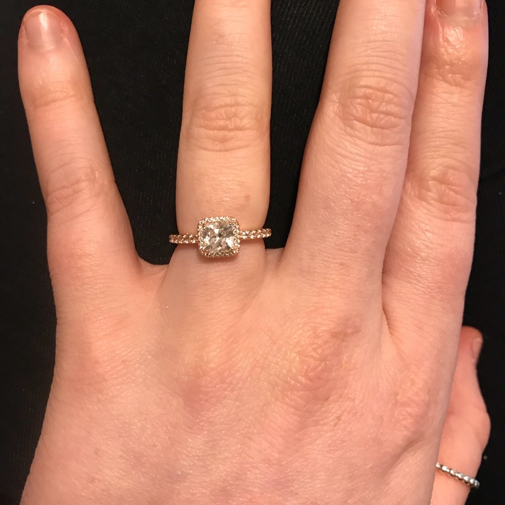 Pandora Rose Gold Ring